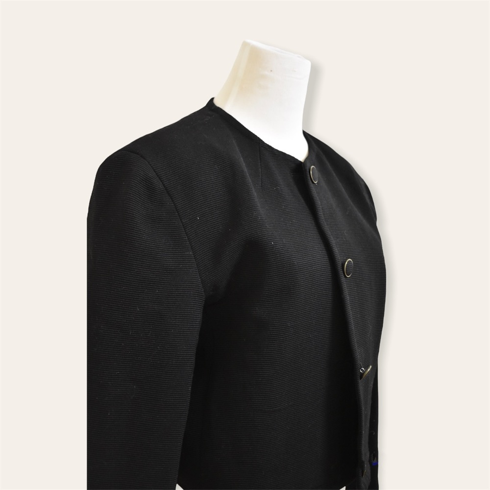 Country Road Size 10 | Round Neck Pure New Wool Cardigan Jacket Coat - Picture 3 of 6